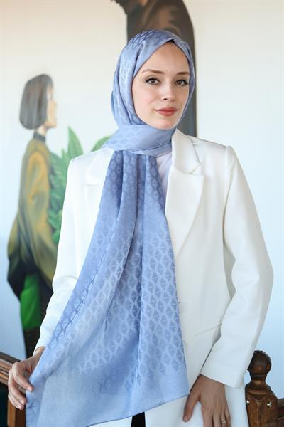 Jacquard Shawl JAKAV14-09
