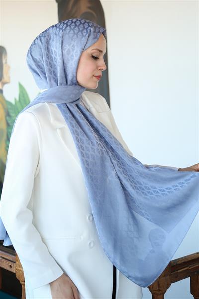 Jacquard Shawl JAKAV14-09