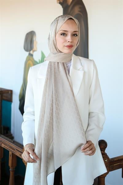 Jacquard Shawl JAKAV14-13