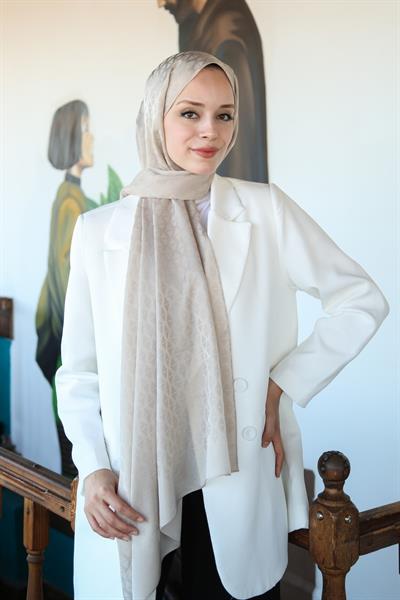 Jacquard Shawl JAKAV14-13