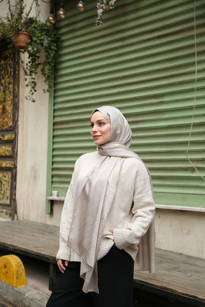 Jakarlı Şal JAKAV22-06