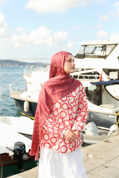 Jakarlı Şal JAKAV24-02