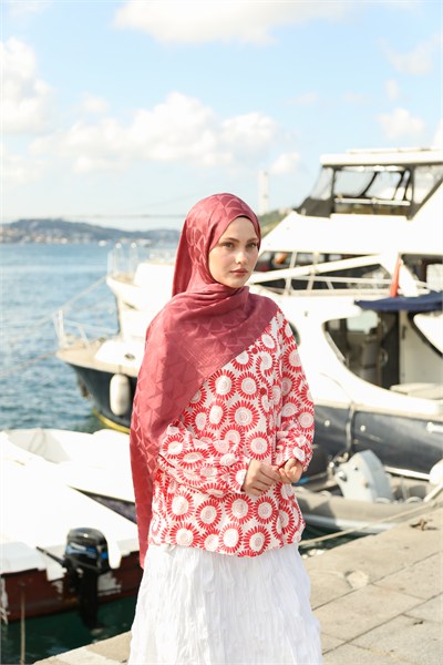 Jakarlı Şal JAKAV24-02