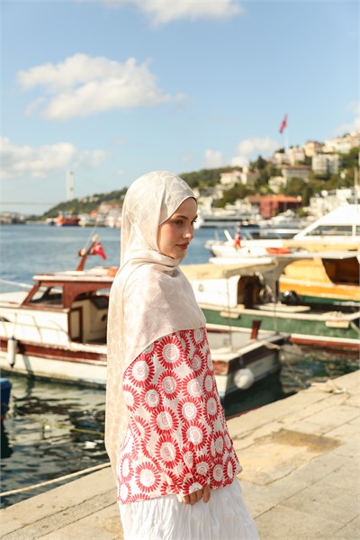 Jakarlı Şal JAKAV24-03