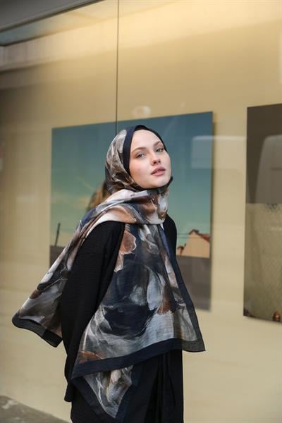 Modal Şal MDLV07-03