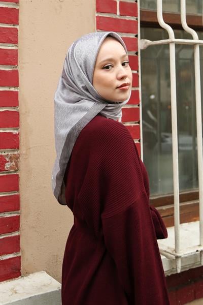 Monogram Eşarp MONOV10-25