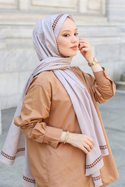Monogram Shawl MONOV02-18