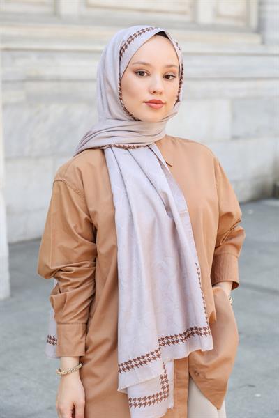 Monogram Shawl MONOV02-18