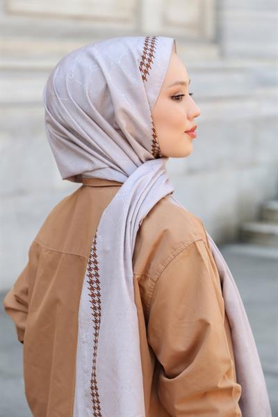 Monogram Shawl MONOV02-18