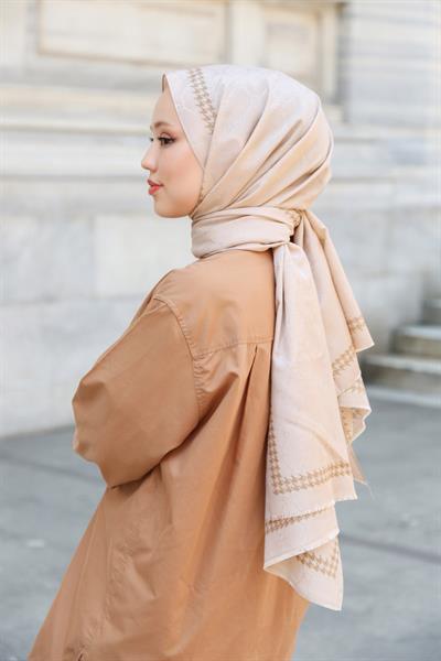 Monogram Shawl MONOV02-19