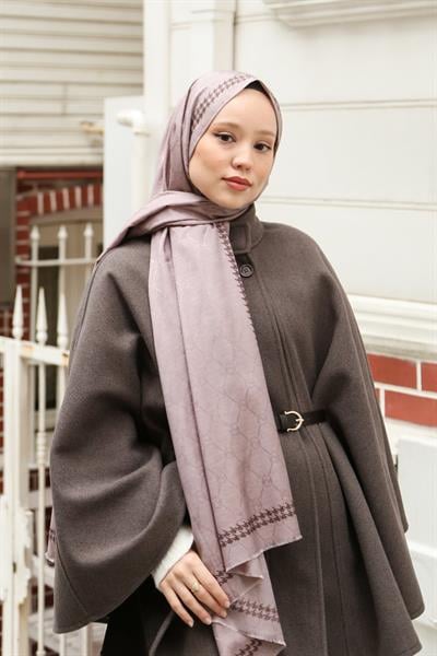 Monogram Şal MONOV02-24