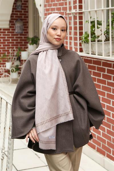 Monogram Şal MONOV02-24