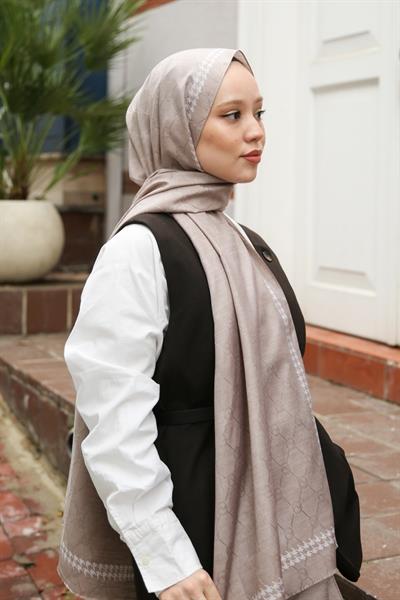 Monogram Şal MONOV02-26