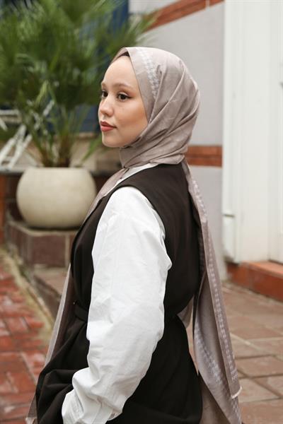 Monogram Şal MONOV02-26