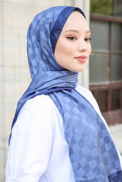 Monogram Shawl MONOV03-13