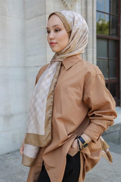 Monogram Shawl MONOV03-21