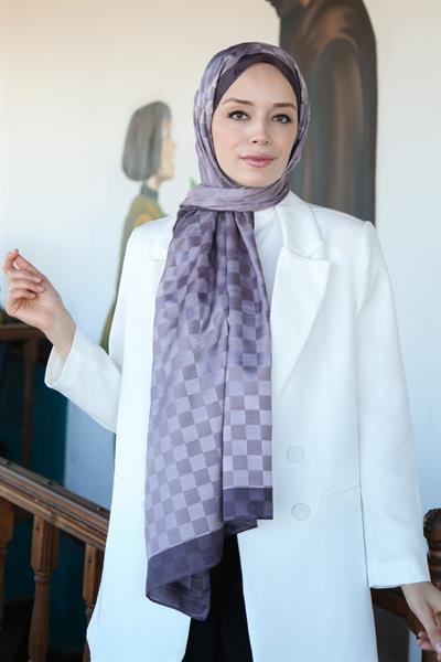 Monogram Shawl MONOV03-33