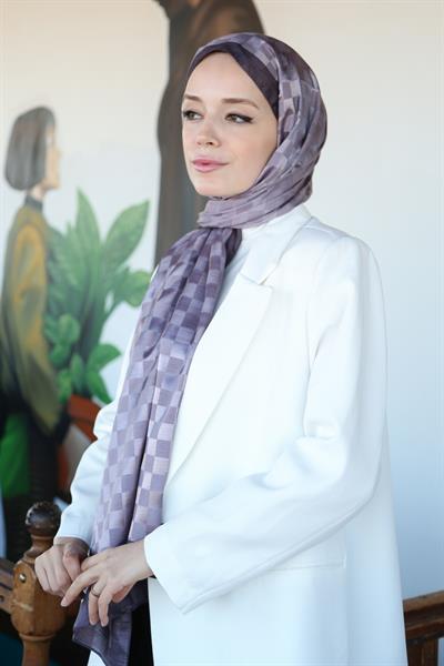 Monogram Shawl MONOV03-33