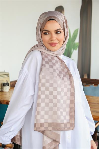 Monogram Şal MONOV03-40