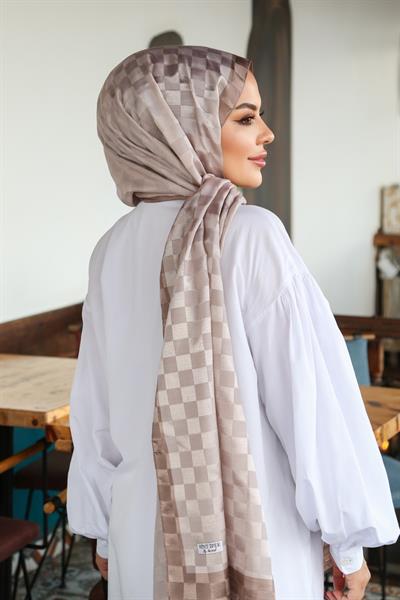Monogram Şal MONOV03-40