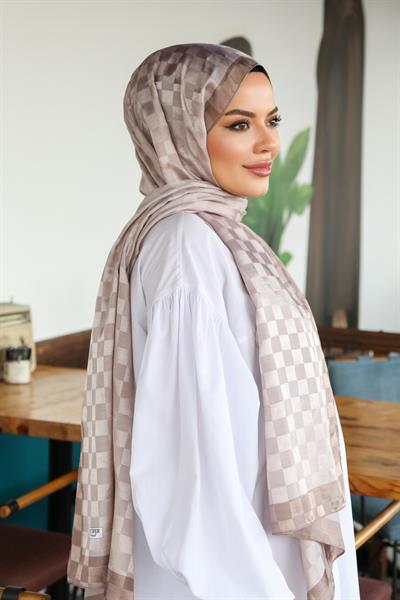 Monogram Şal MONOV03-40