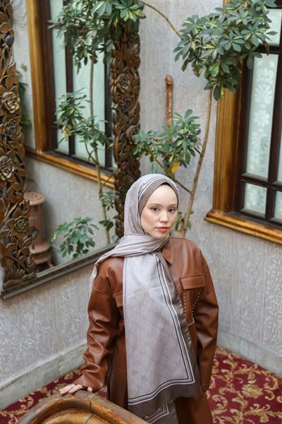Monogram Şal MONOV04-26