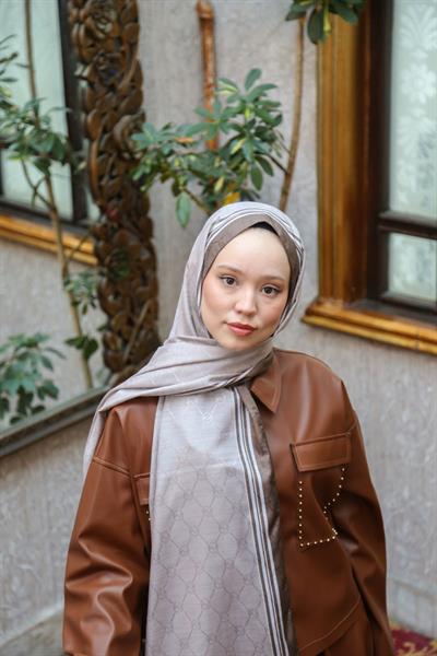 Monogram Şal MONOV04-26