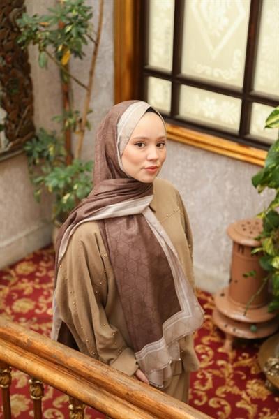 Monogram Şal MONOV04-32