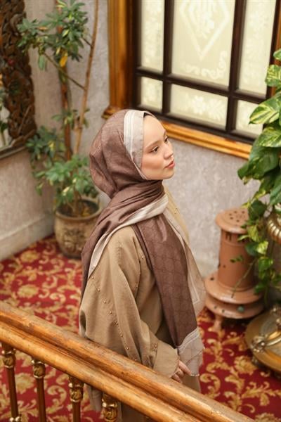 Monogram Şal MONOV04-32