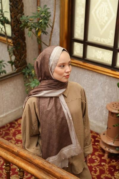 Monogram Şal MONOV04-32