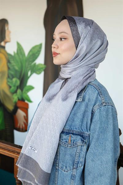 Monogram Shawl MONOV08-04