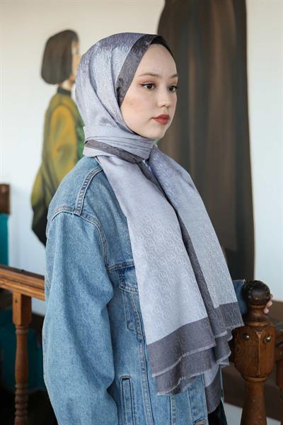 Monogram Shawl MONOV08-04