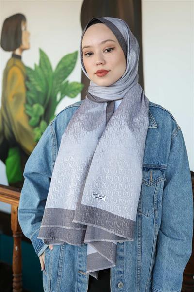 Monogram Shawl MONOV08-04