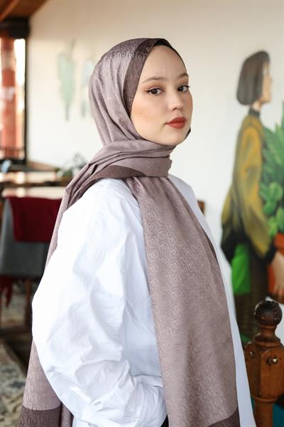 Monogram Shawl MONOV08-08