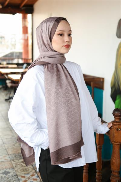 Monogram Shawl MONOV08-08