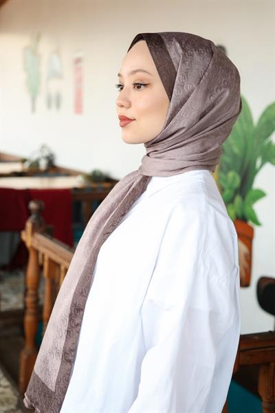 Monogram Shawl MONOV08-08