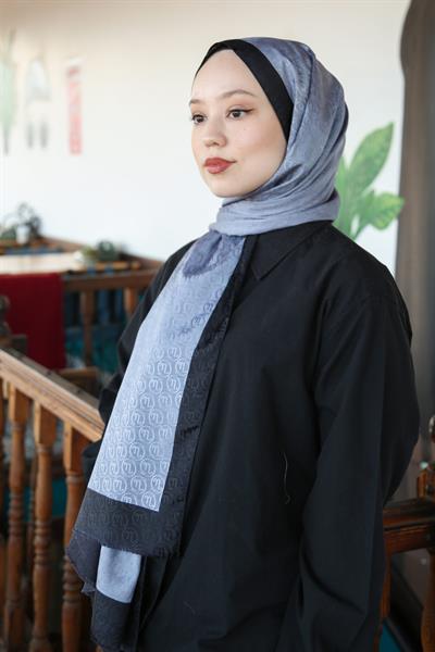 Monogram Shawl MONOV08-11