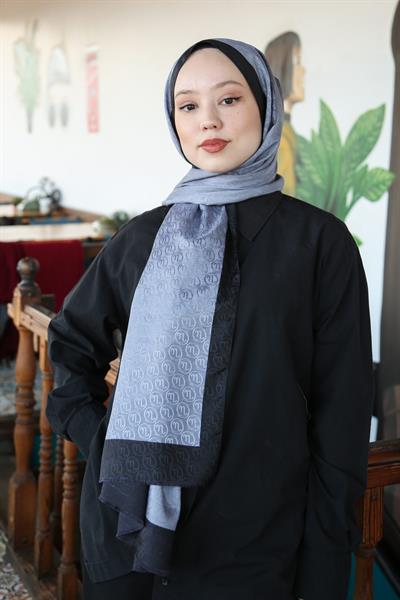 Monogram Shawl MONOV08-11