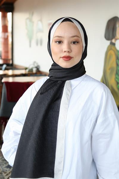 Monogram Shawl MONOV08-19