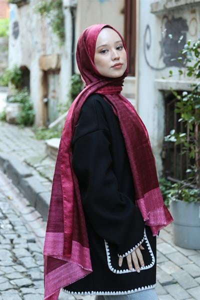 Monogram Şal MONOV12-01