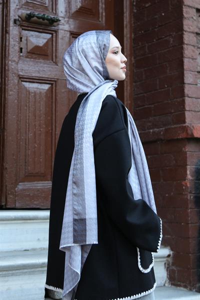 Monogram Şal MONOV12-02