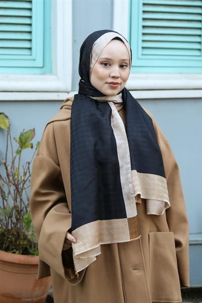 Monogram Şal MONOV12-05