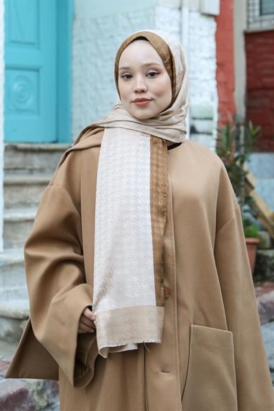 Monogram Şal MONOV12-06