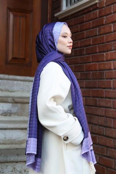 Monogram Şal MONOV12-11