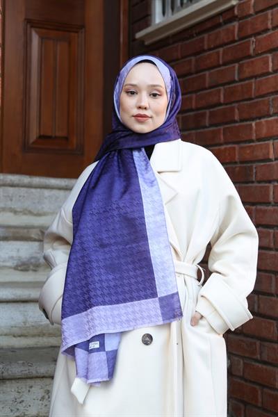 Monogram Şal MONOV12-11