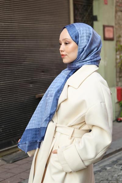 Monogram Şal MONOV12-14