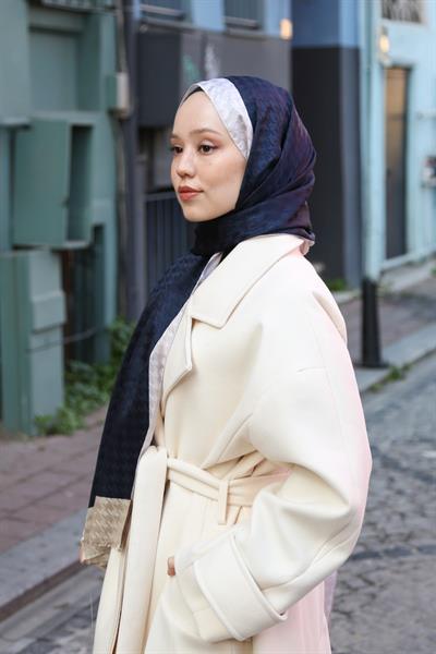 Monogram Şal MONOV12-17