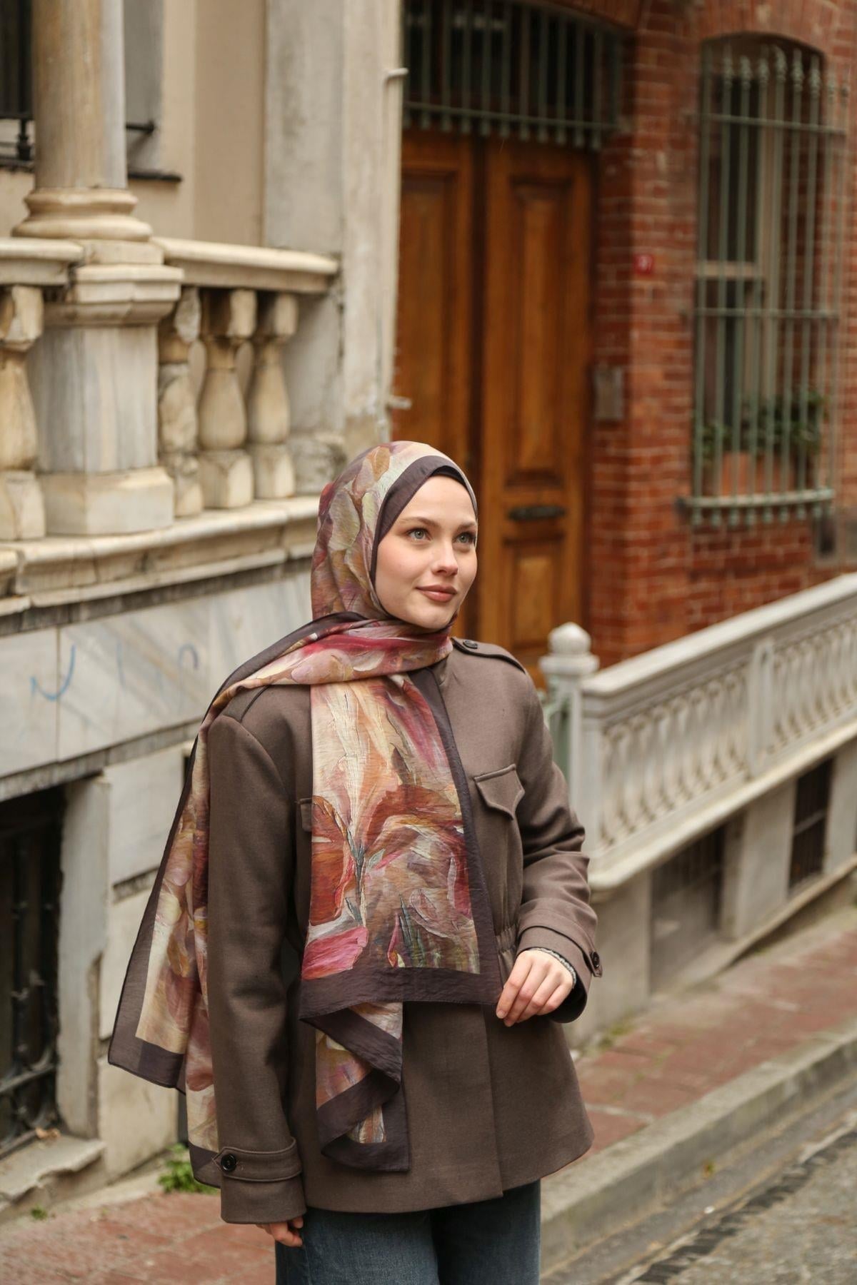 Allure Desen Şal