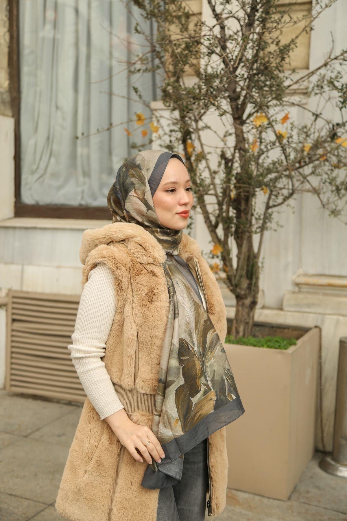 Allure Desen Şal