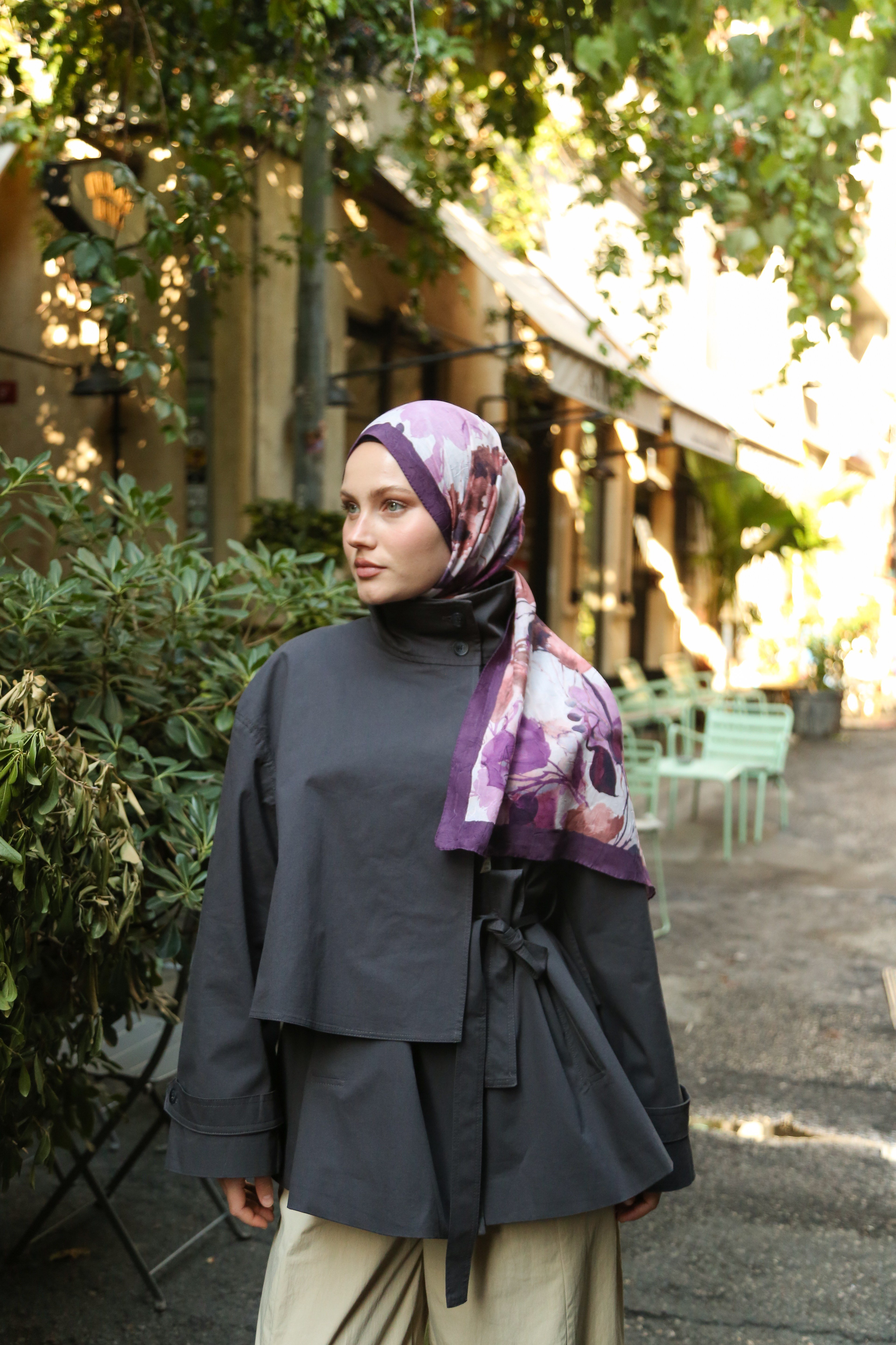 Hint İpek  Bambu Şal BMBV08-05